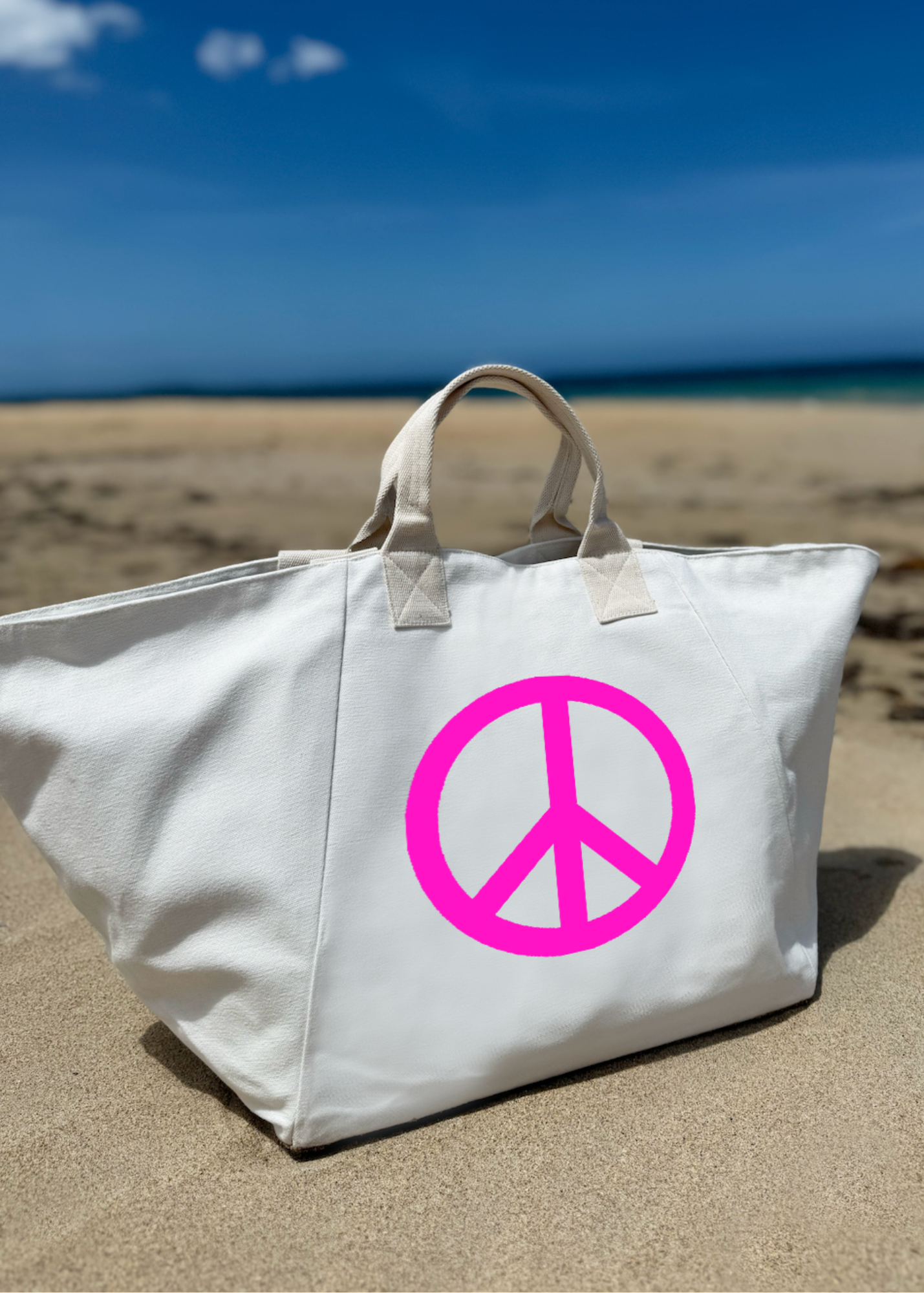 Peace Chelsea Bag With Tassel