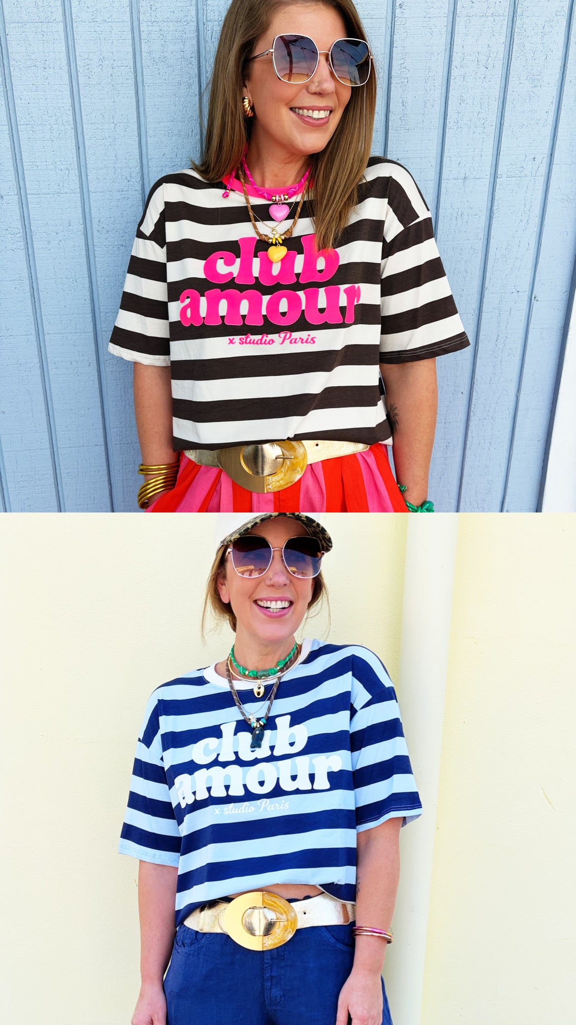 Club Amour Tee