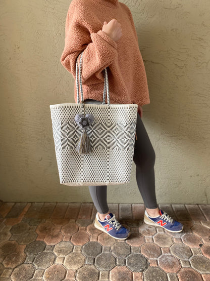 Medium Woven Tote Bag * FINAL SALE