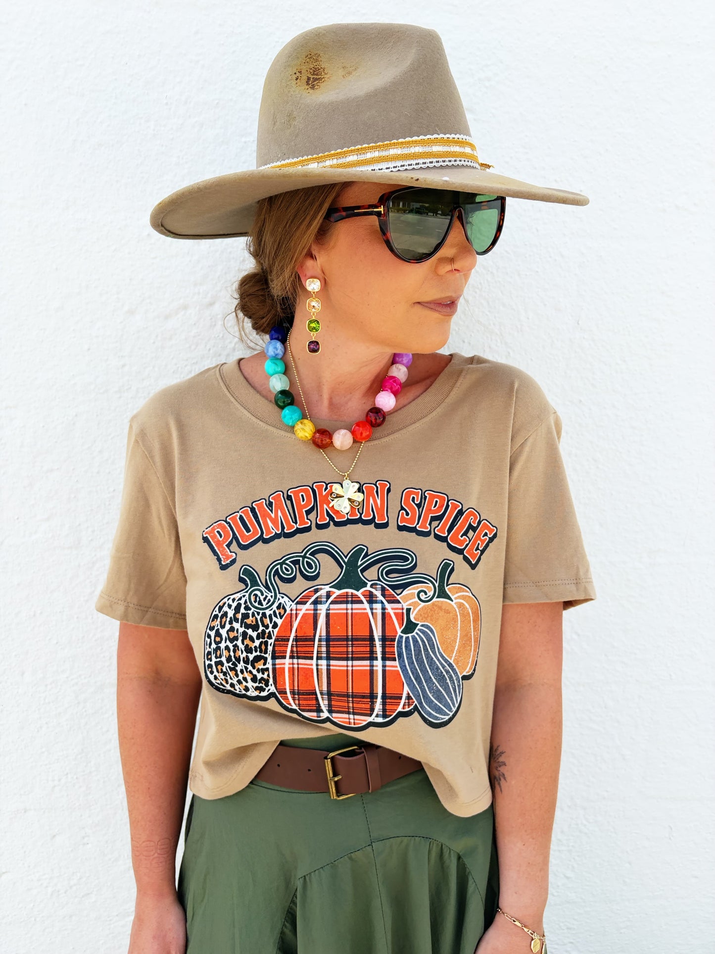 Asher Colorful Necklace