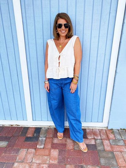 Jessie Jeans with Belt FINAL SALE