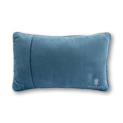 Overserved Needlepoint Pillow