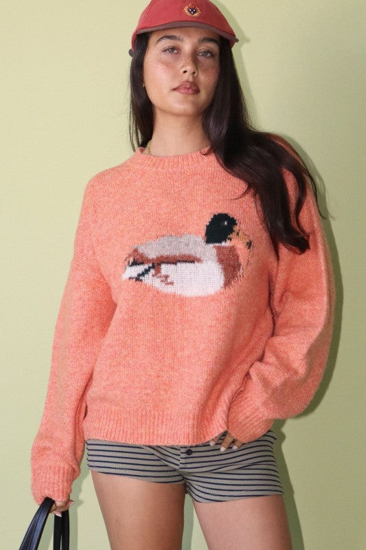 Danny the Duck Sweater PREORDER