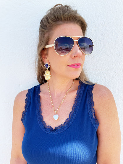 Iridescent Necklace