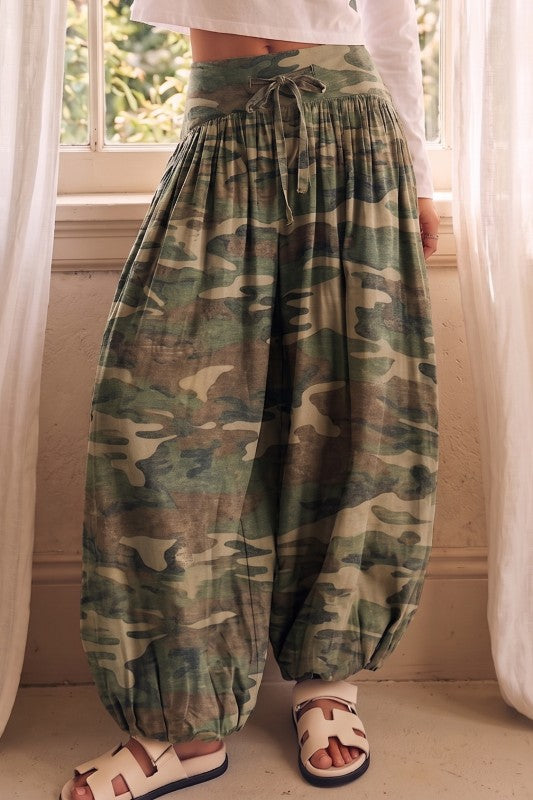 Camo Utility Pants PREORDER BEG OF AUG