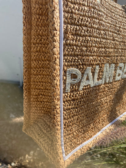 Palm Beach Tote (in stock) Sand