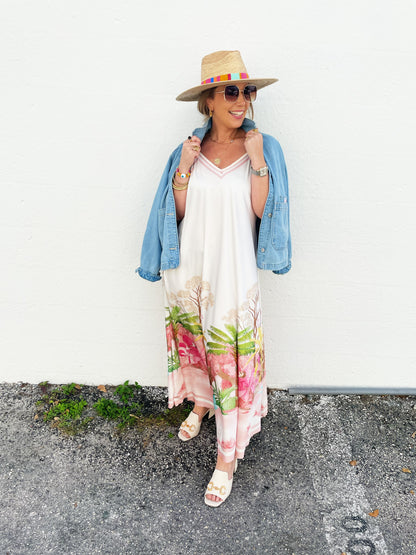 Meg Dress in Pink