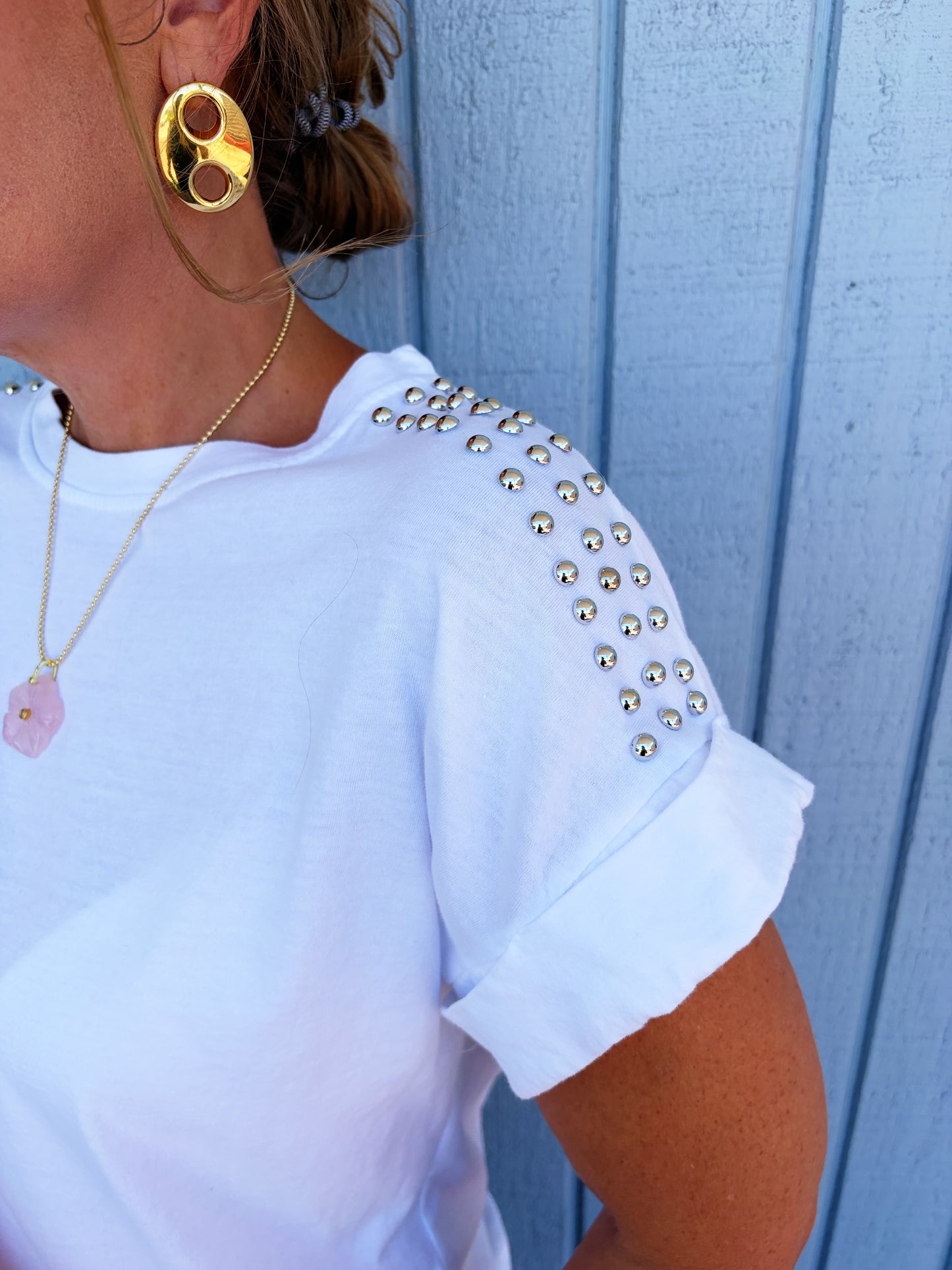 Alice Tee with Studs