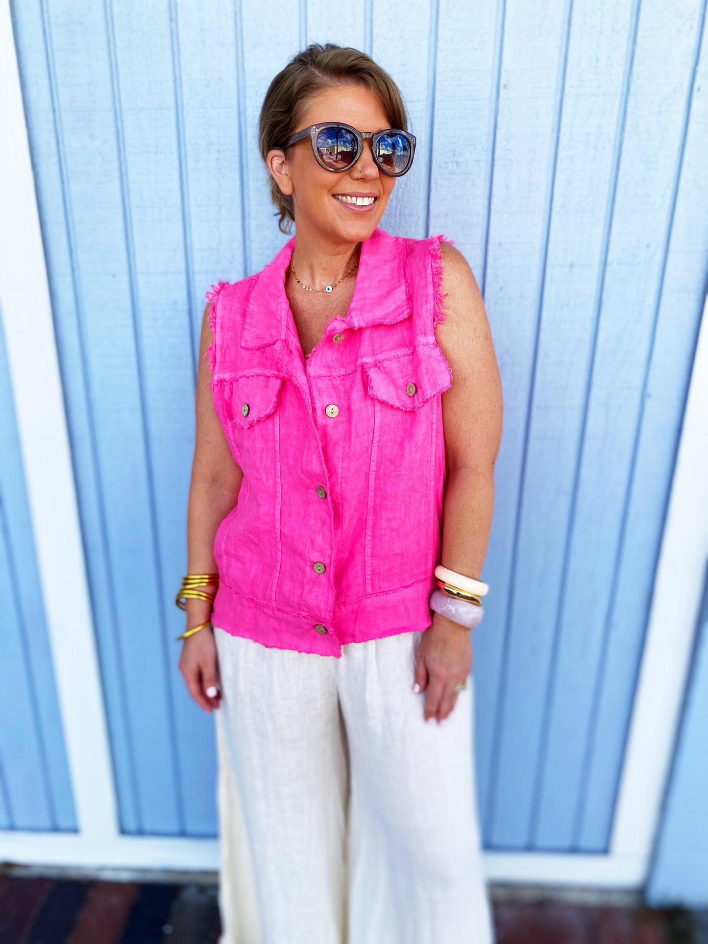 Karina Vest * Multiple Colors *FINAL SALE