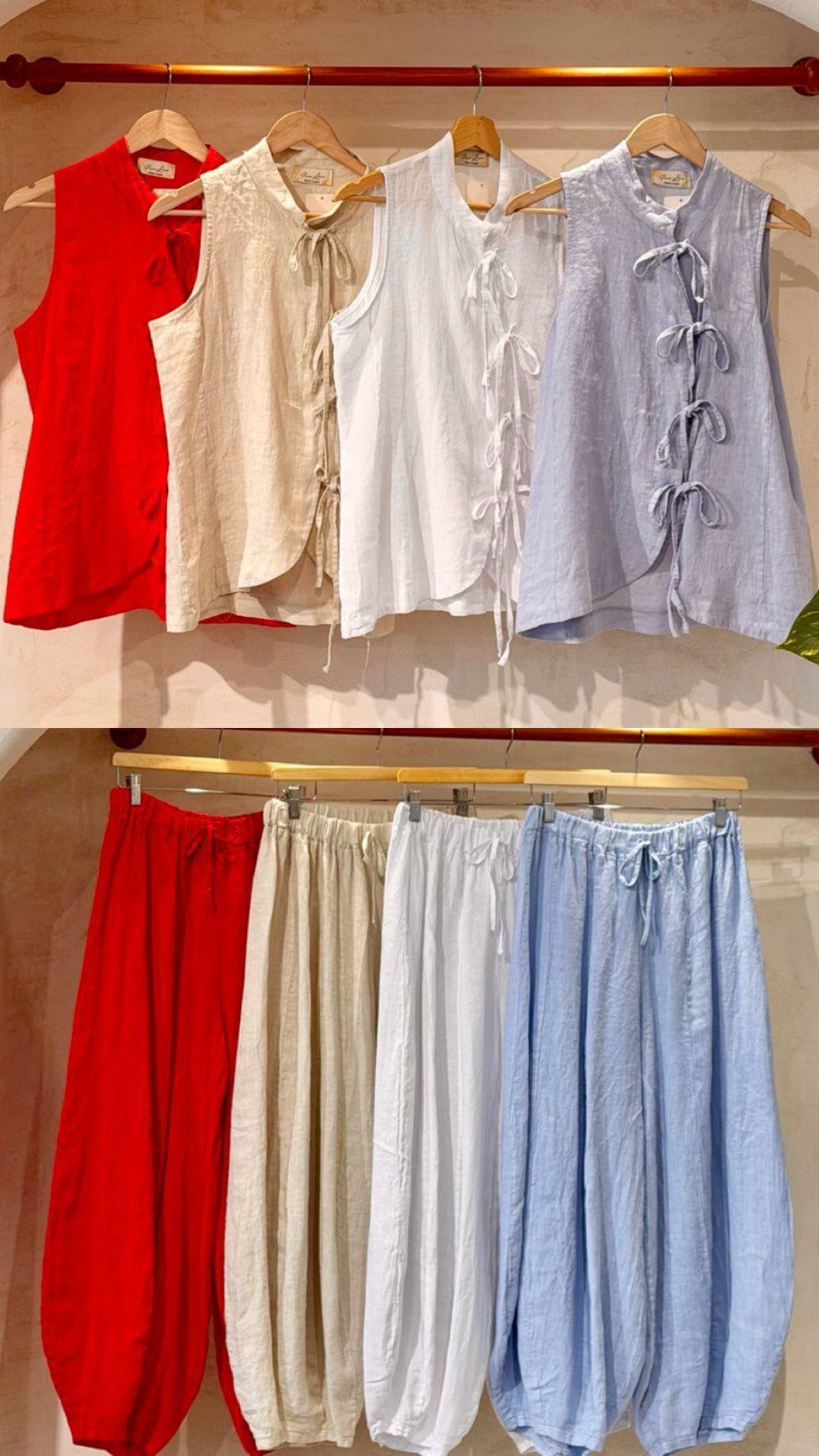 Booker Set (multiple colors)