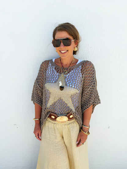 Gina Star Sweater 3 Colors