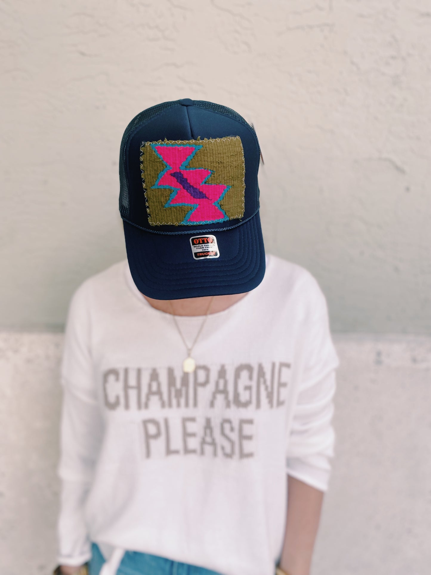 Kilim Trucker Hats Drop 4/8 *FINAL SALE ITEM