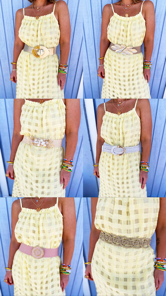 Summer Must Have Belts FINAL SALE