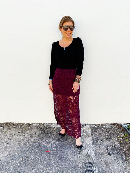 Kerry Skirt *FINAL SALE