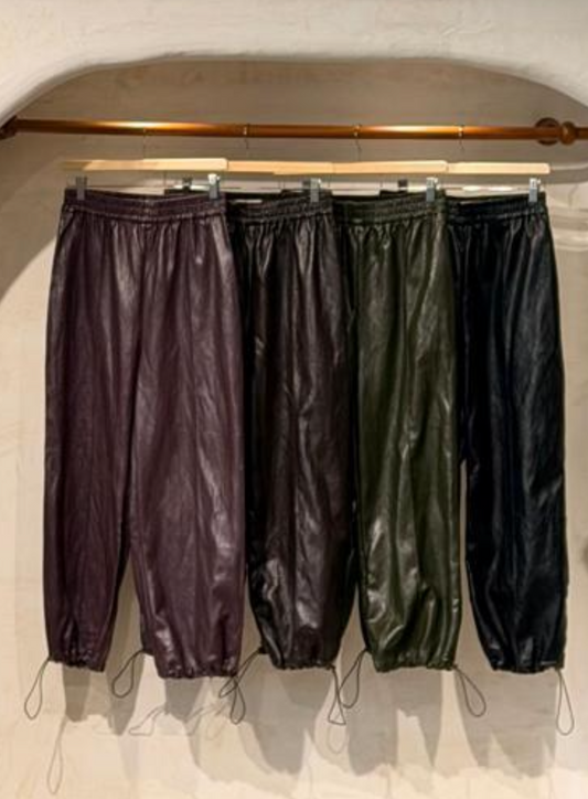 Valerie Pants - Maroon