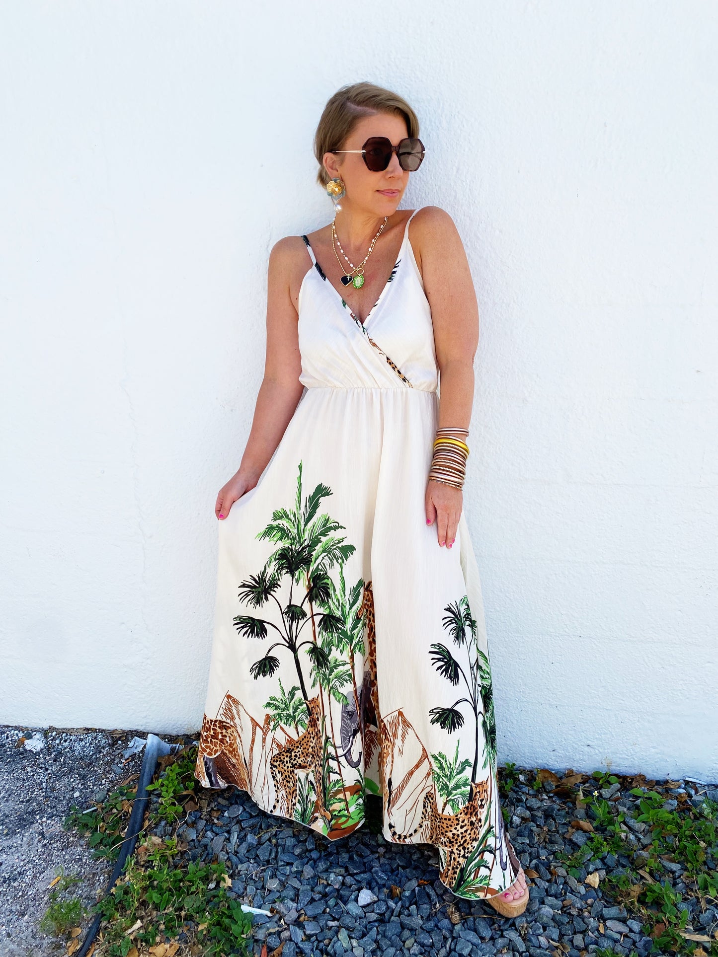 Grace Dress in White