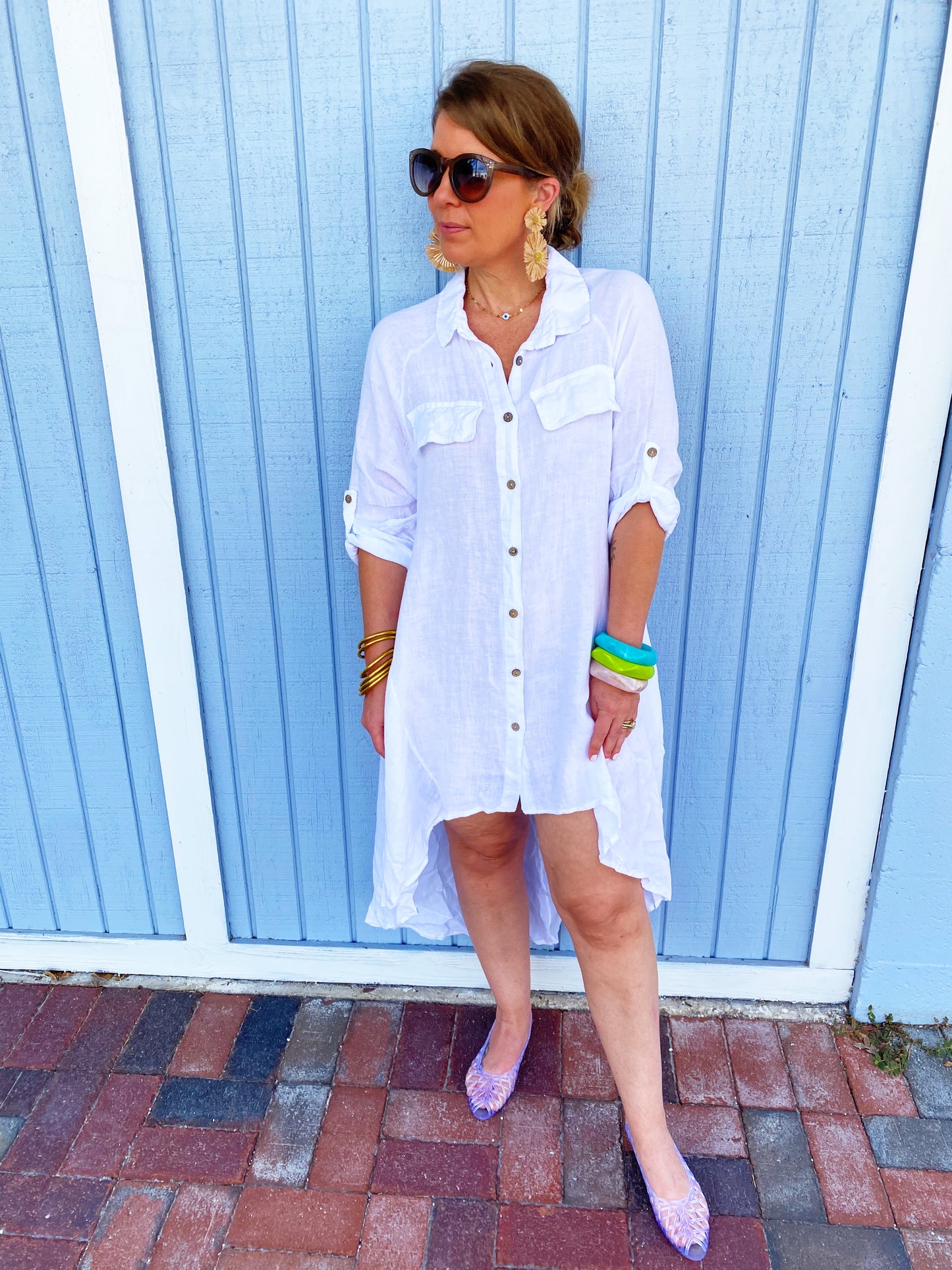 High Low Dress/Top FINAL SALE