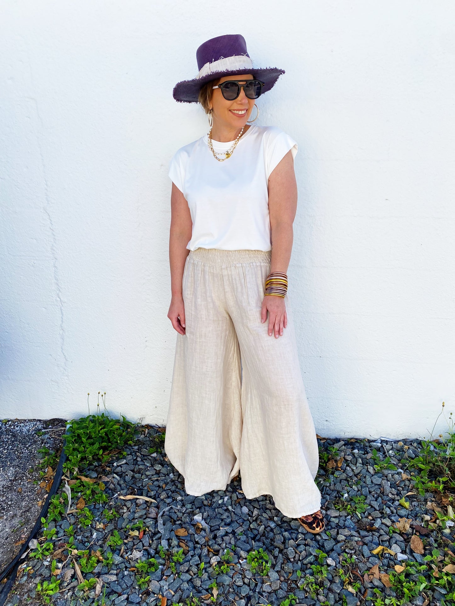 Elodie Linen Pants