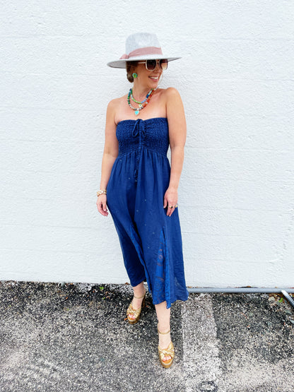 Casey Dress in Navy FINAL SALE