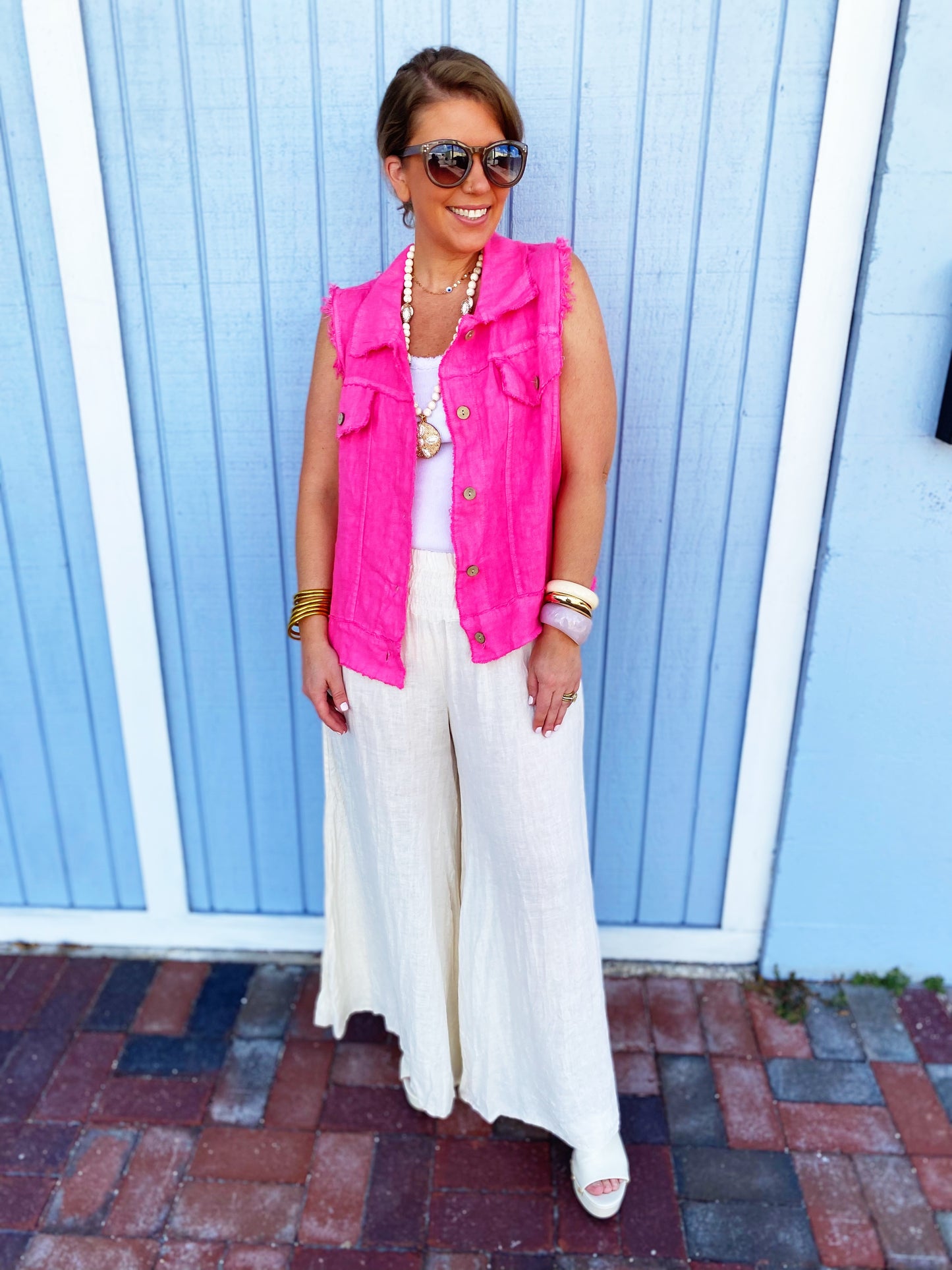 Karina Vest * Multiple Colors *FINAL SALE