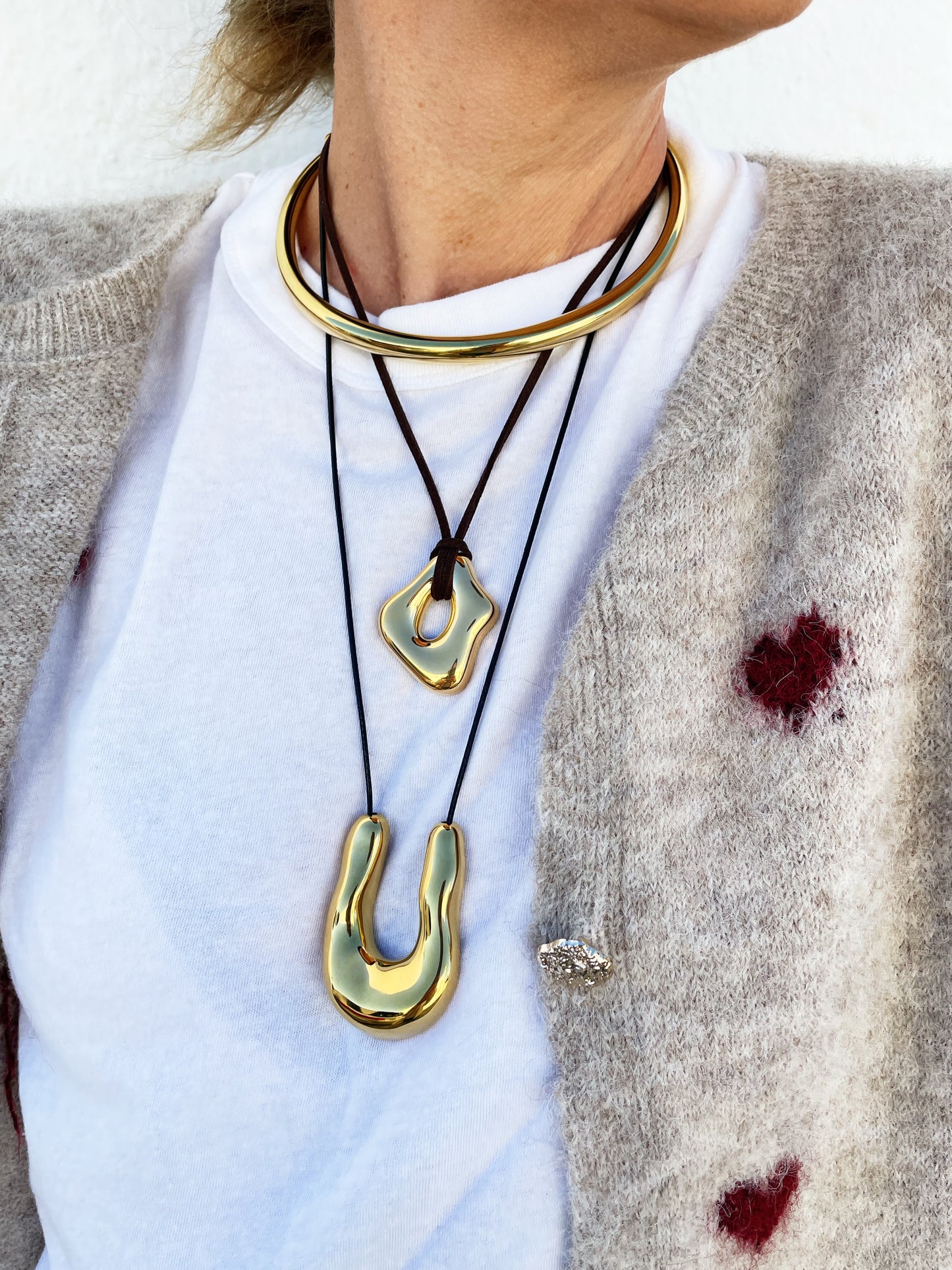 Hayley Brown  Rope Necklace