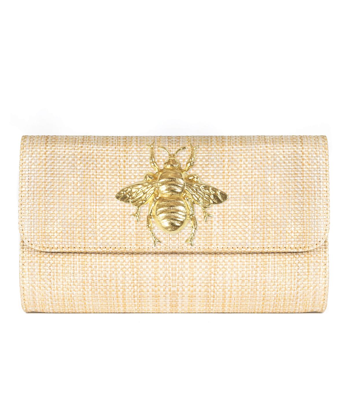 Avery Clutch Straw - Charm