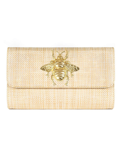 Avery Clutch Straw - Charm