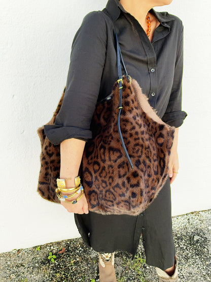 Clair Bag in Cheetah