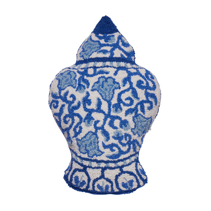 Chinoiserie Vase Pillow PREORDER