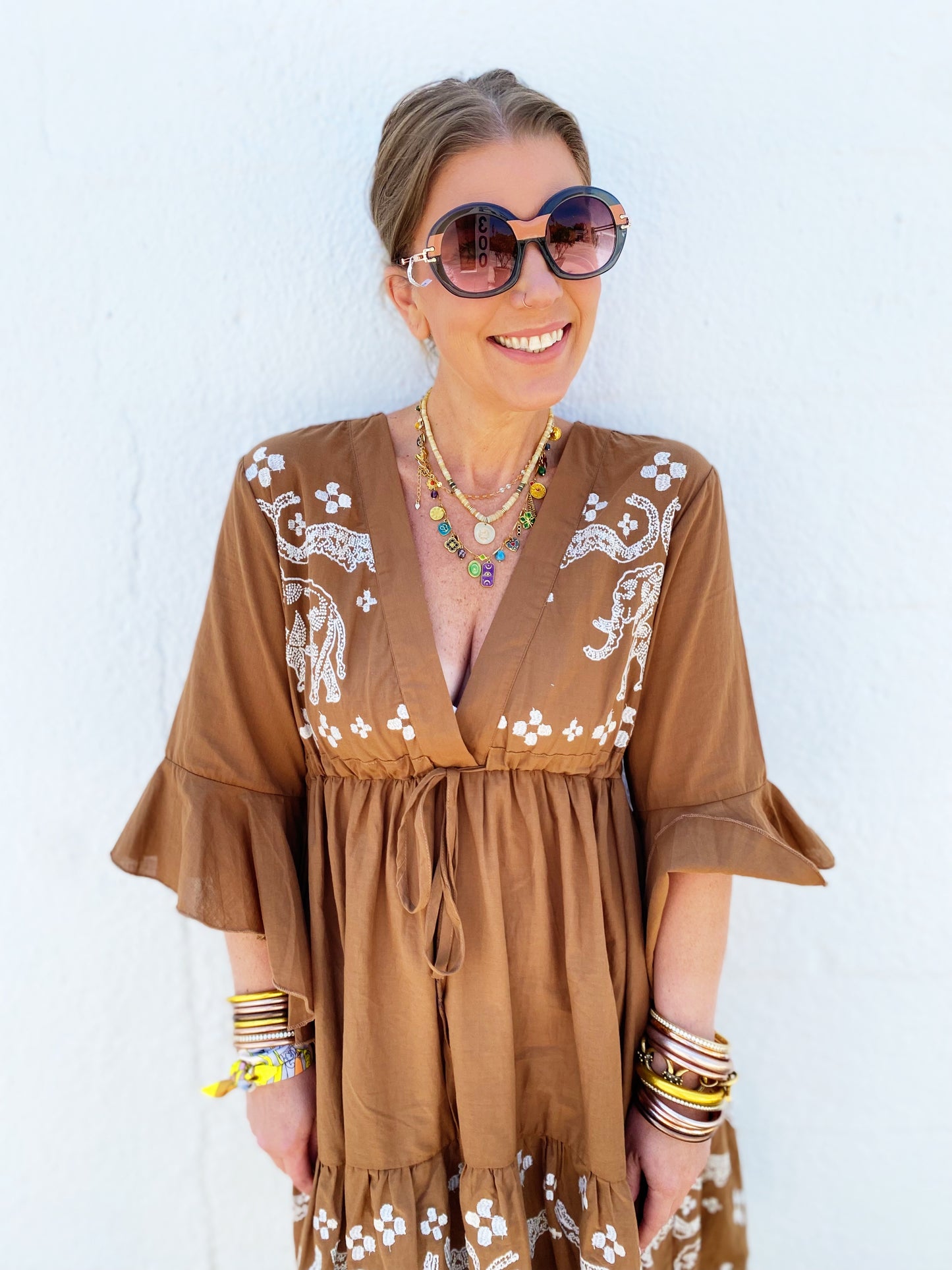 Maggie Dress one size *FINAL SALE