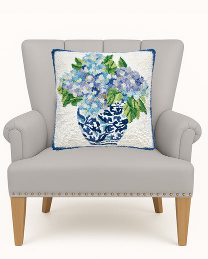 Hydrangea Pillow PREORDER