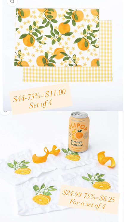 Honeybell Grove TableScape *FINAL SALE