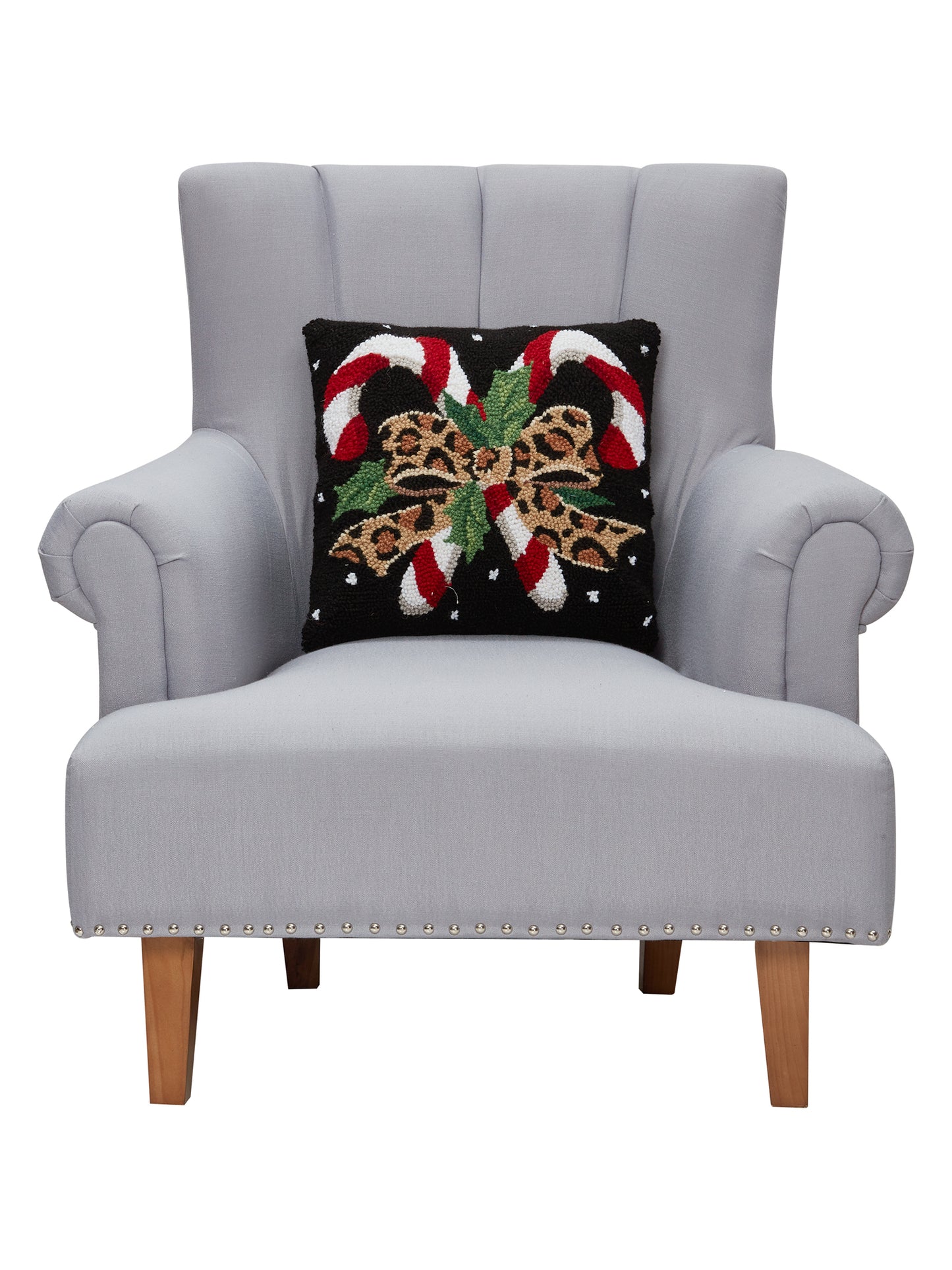 Candy Canes Pillow PREORDER