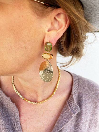 Lemon & Lime Earrings