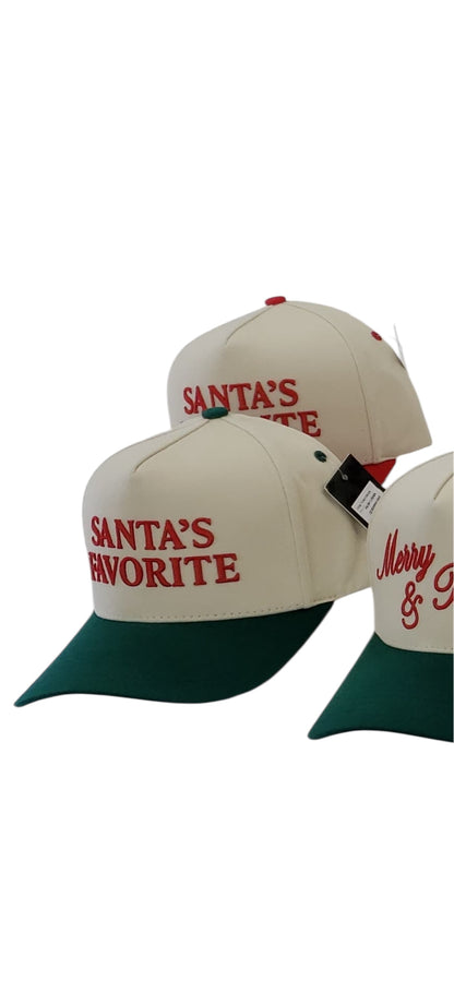 Put It On Santa’s Tab Hat & Santas Favorite