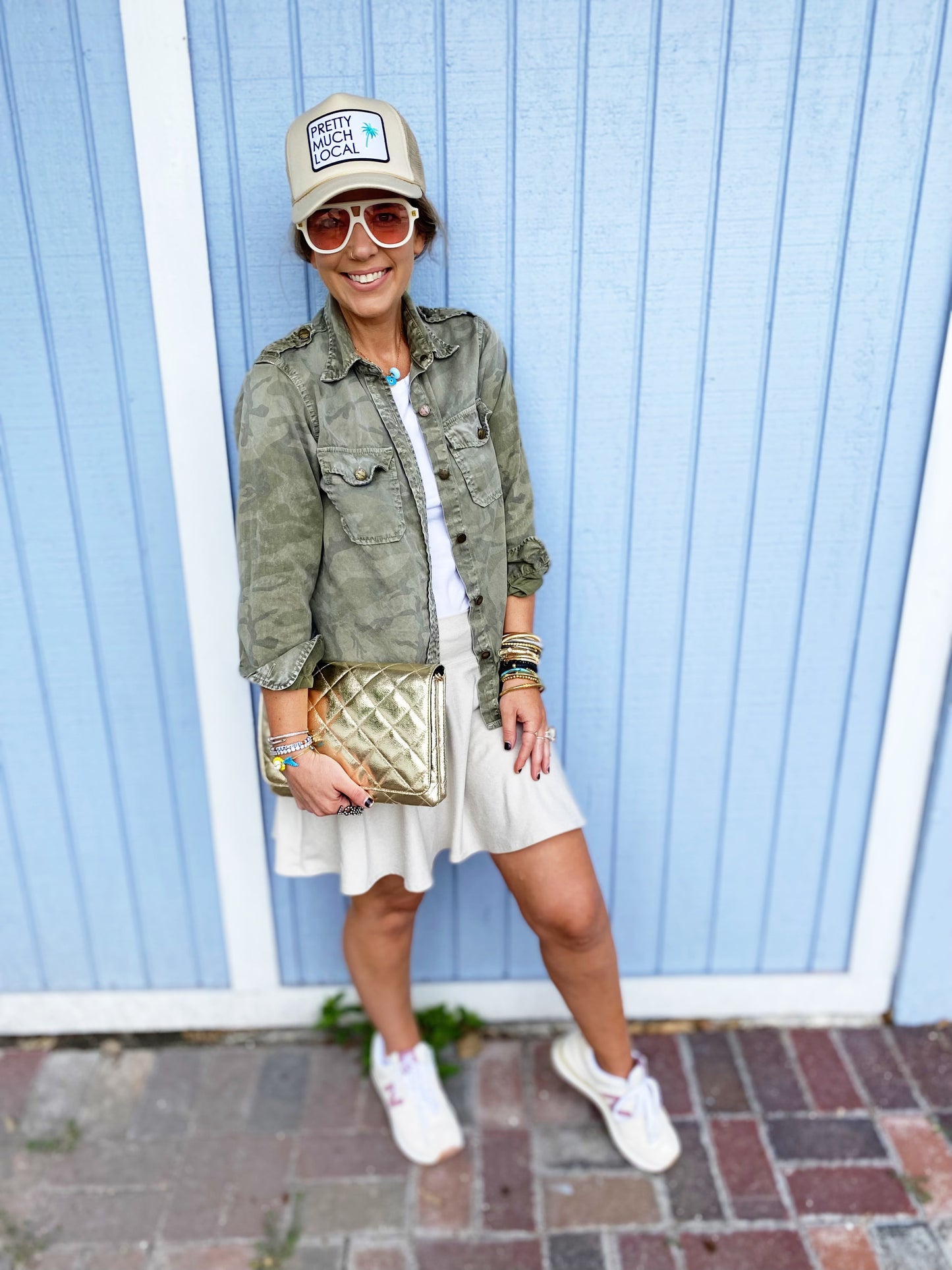 Gold Lexi Bag **IN STOCK**