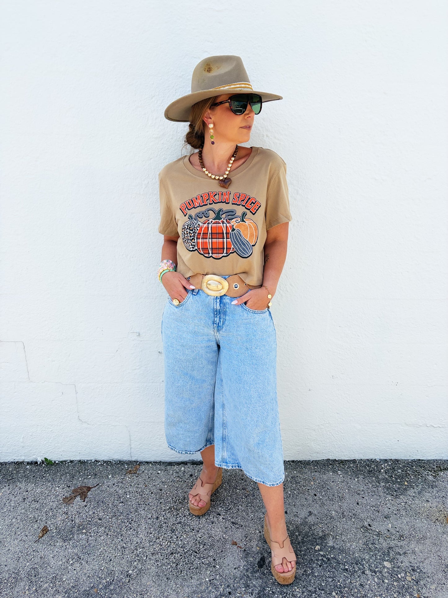 Pumpkin Tee