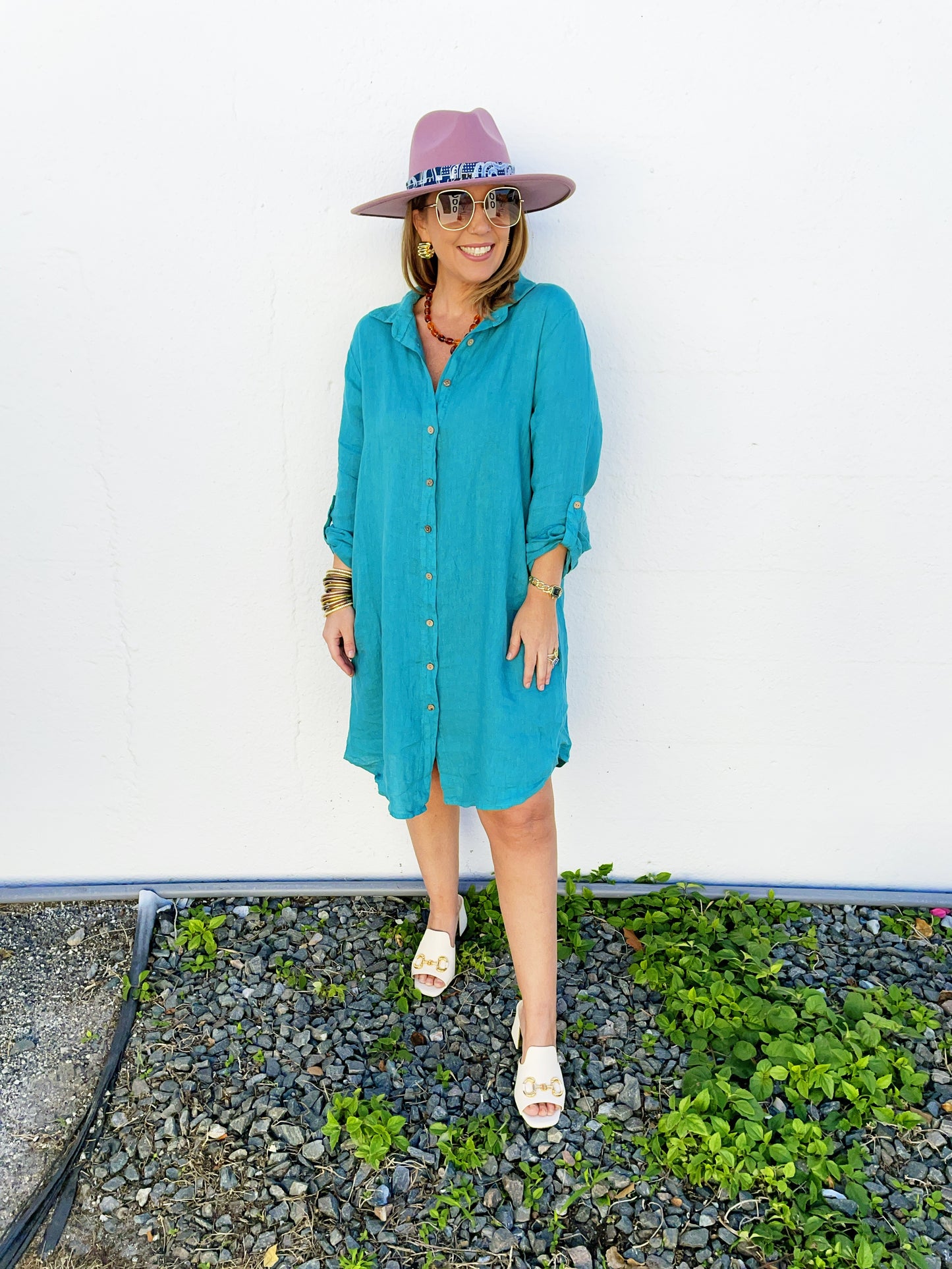 Rylee Dress Teal