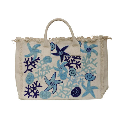 Fringe *Custom Beaded Bag