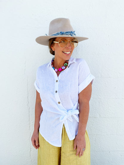 Julie Top in WHITE