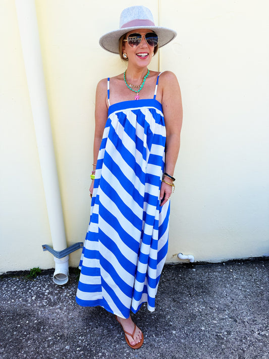 Stacy Printed Dress (2 colors)
