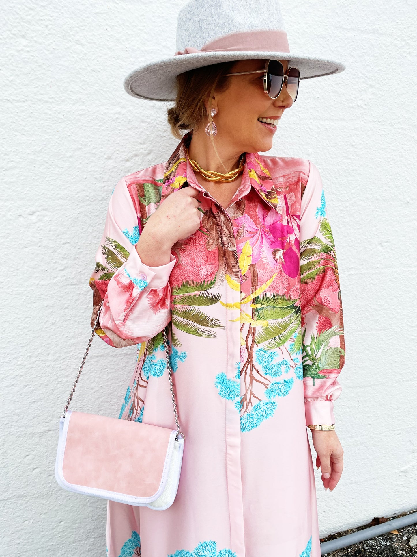 Presley Dress Pink