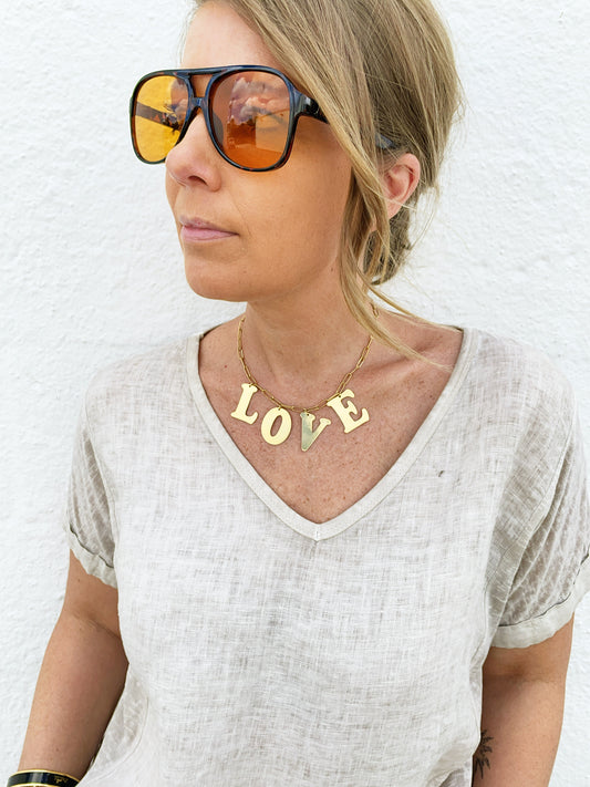 LOVE Necklace preorder