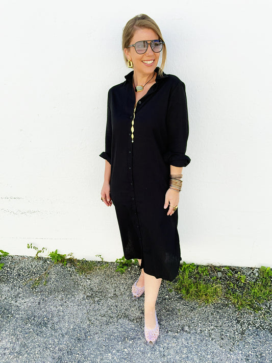 Penn Shirt Dress