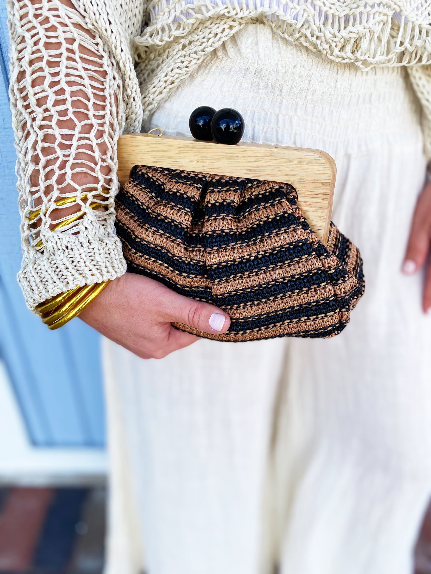 Presely Clutch FINAL SALE