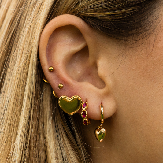 Pretty In Pink Earrings