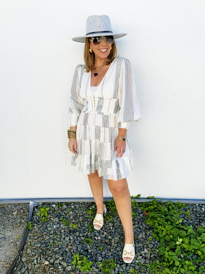 Seabrin Dress in White