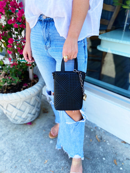 Mila Peanut Crossbody