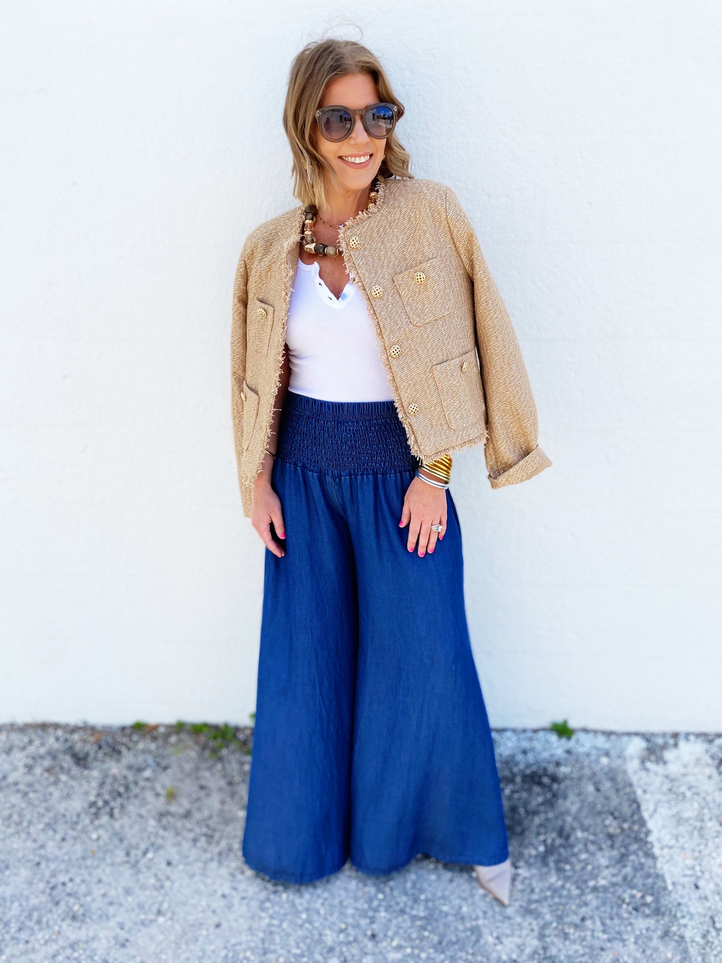 Donna Pant in LIGHT denim