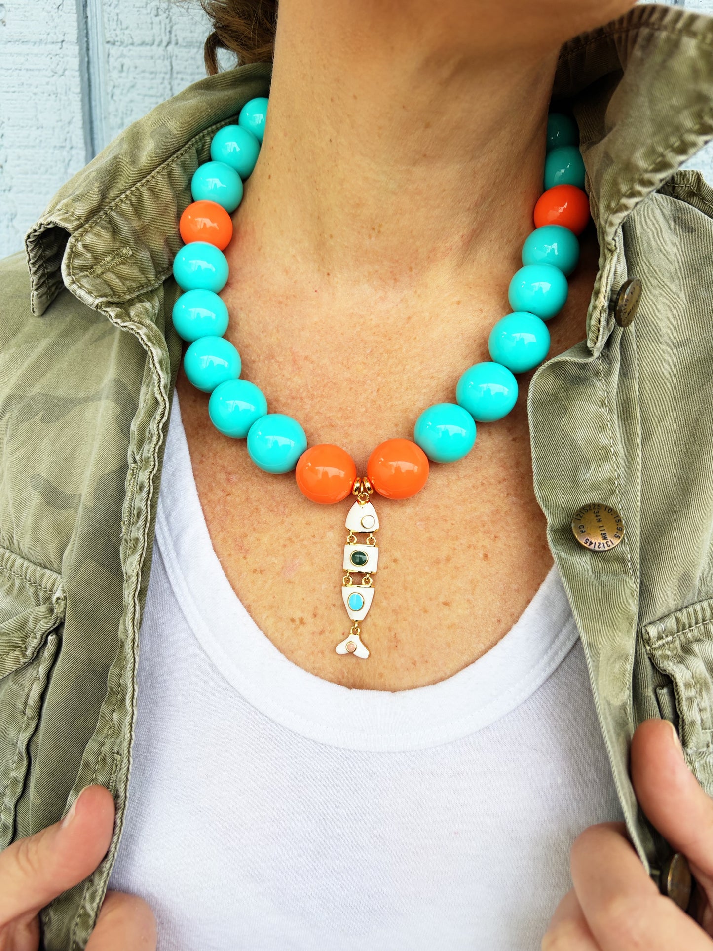 Brea Necklace